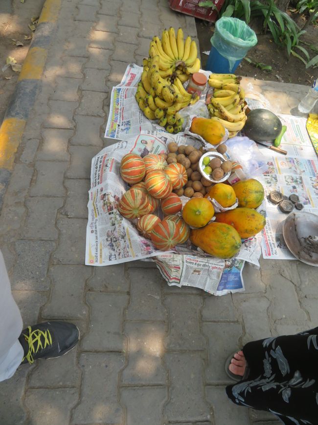 Marchand de fruits