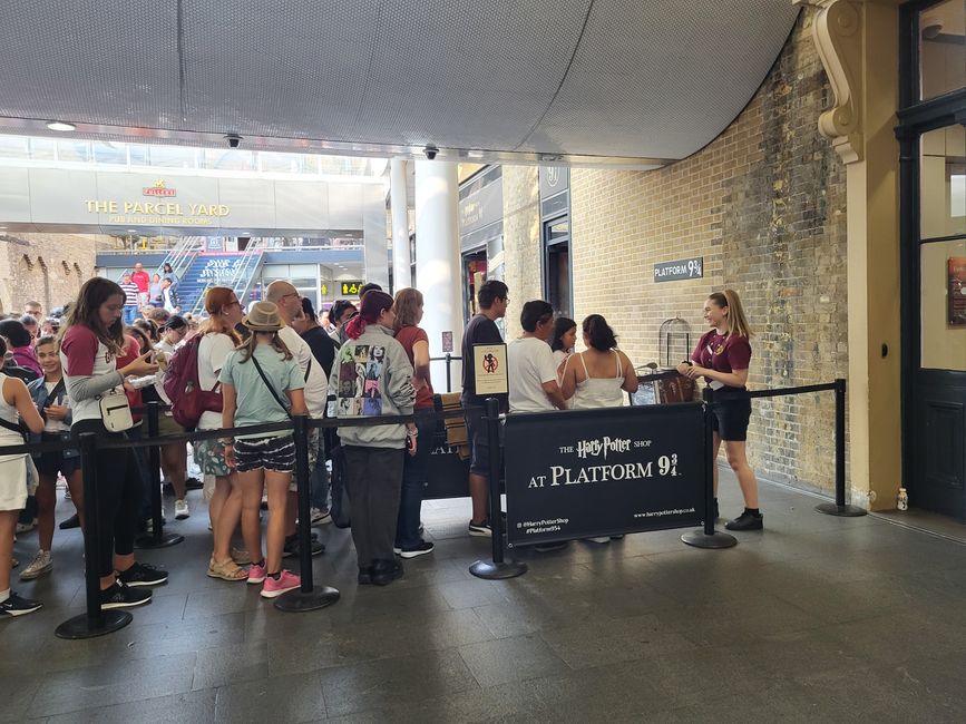 London: Wellington and Harry Potter Tour