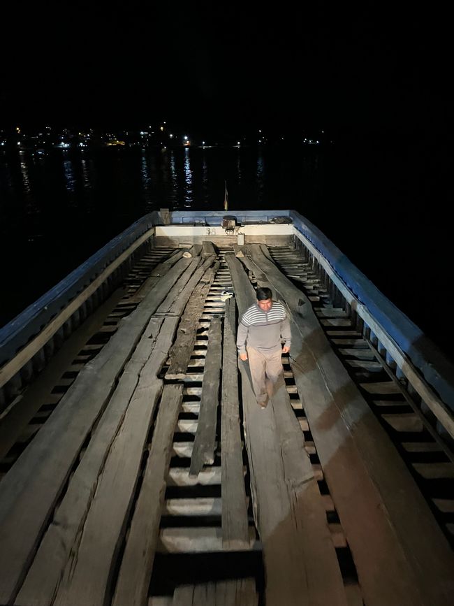 Navigazione sul lago Titicaca