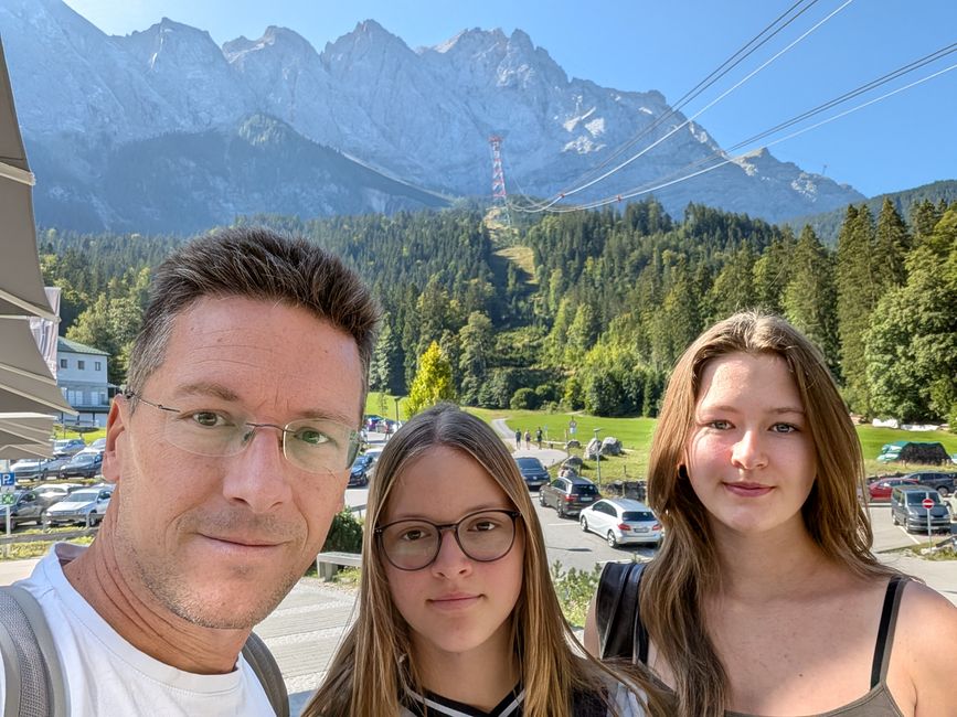 Forggensee 2026 - Neuschwanstein und Zugspitze