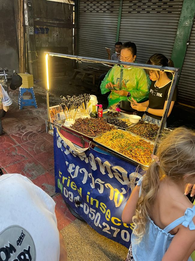 Essen in Bangkok
