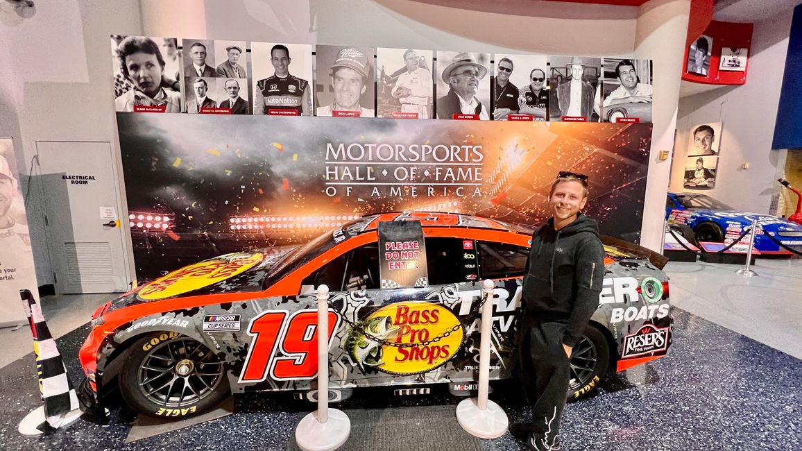Tag 389 - 392 - Orlando & Daytona International Speedway