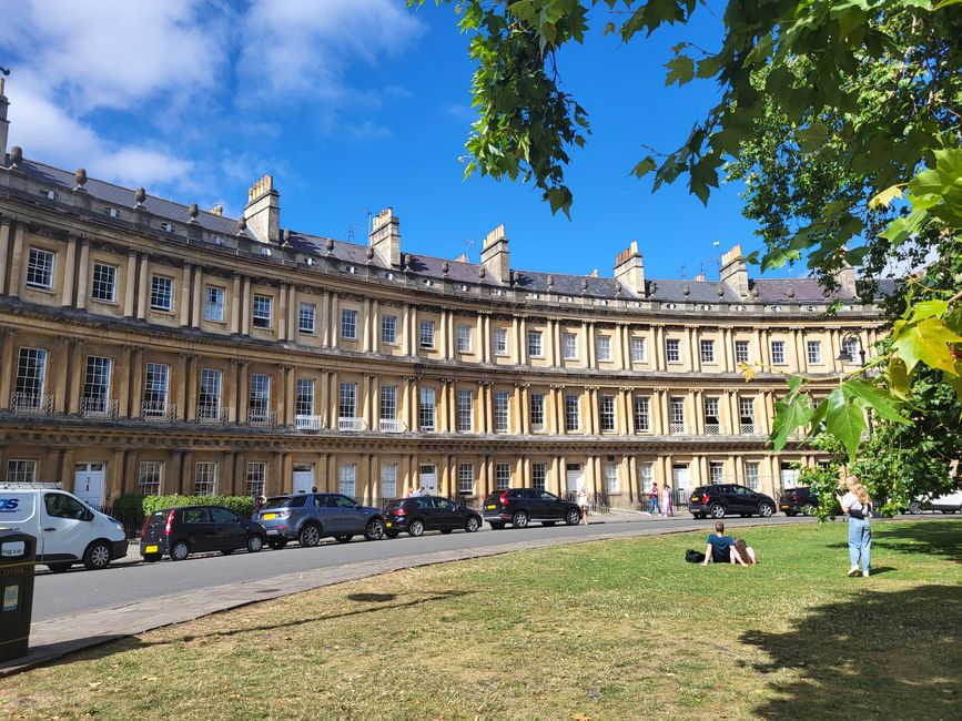 Bath - A Spa Town with a Long History