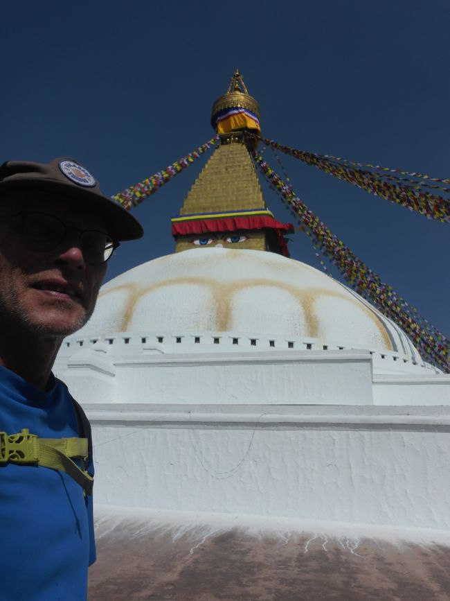 Boudhanath Sturba