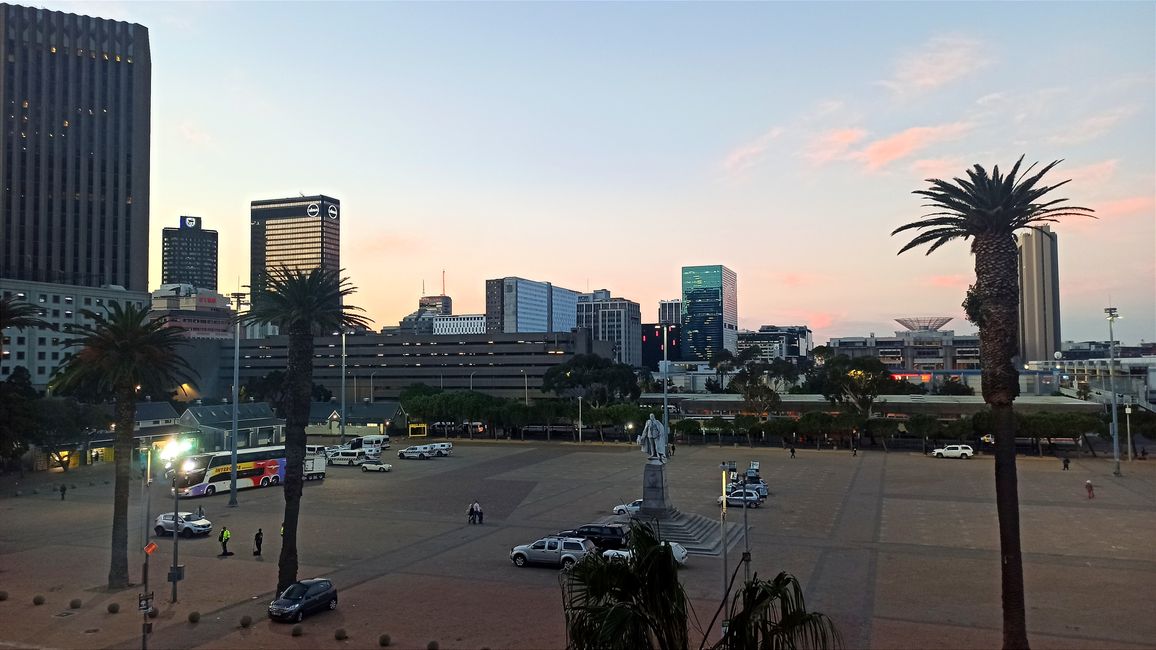 Südafrika Tag 3 - Der erste Tag in Kapstadt