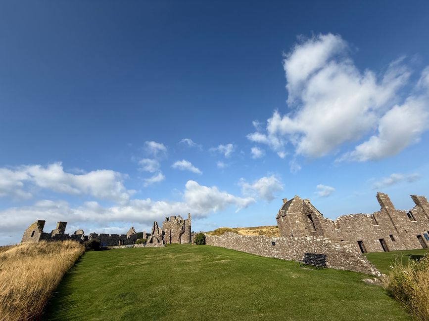 Dunnottar...umkämpfte Schönheit...