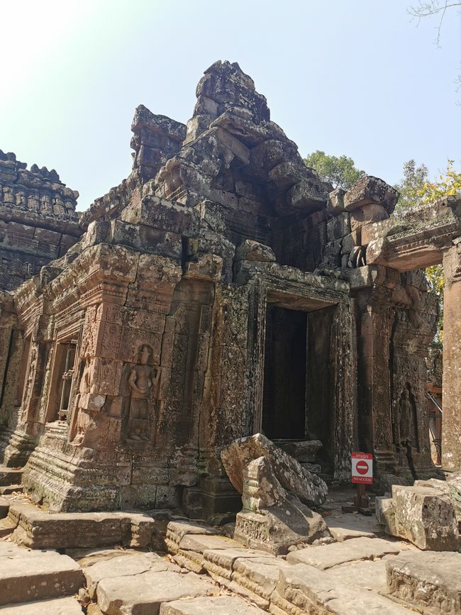 On Temple Tour in Siem Reap