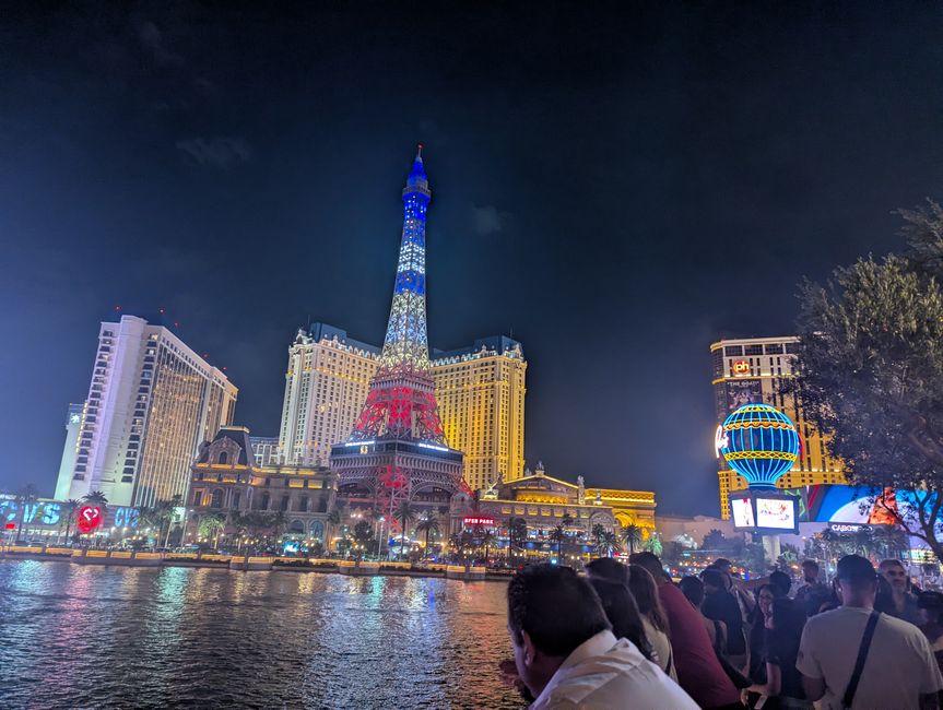 加州2025年， 第13天， 拉斯维加斯标志， 胡佛大坝和米德湖