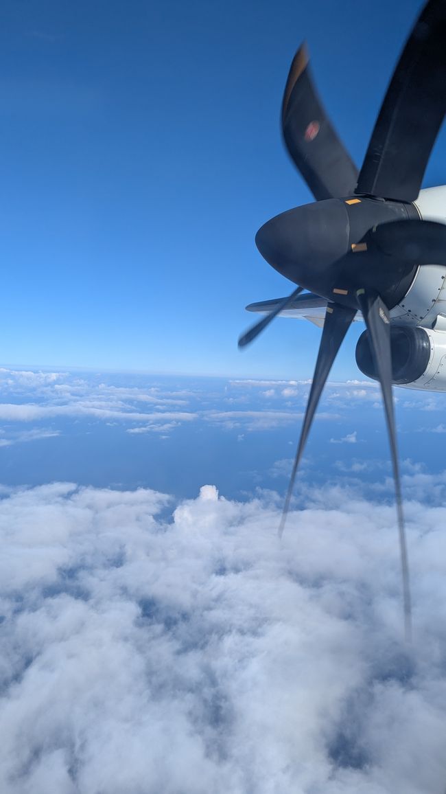 Tag 6: Adeus Porto Santo - Bom Dia Madeira!