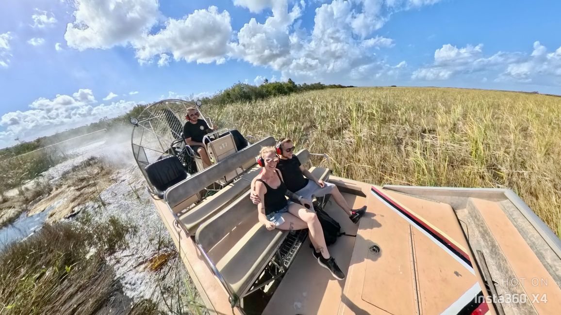 Tag 375 - Airboat-Tour @ Everglades
