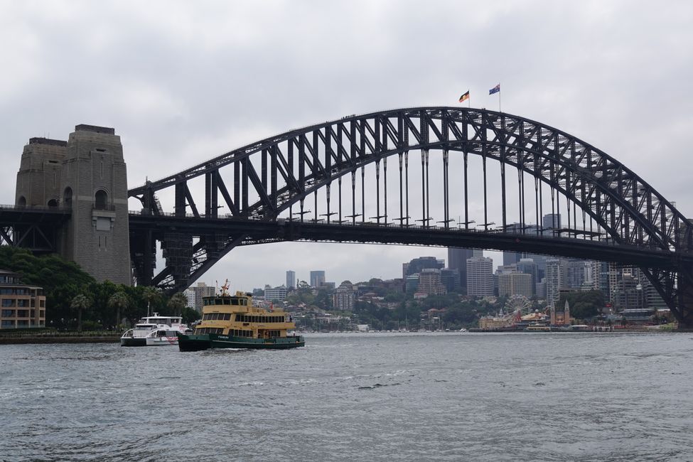 Sydney zum Zweiten