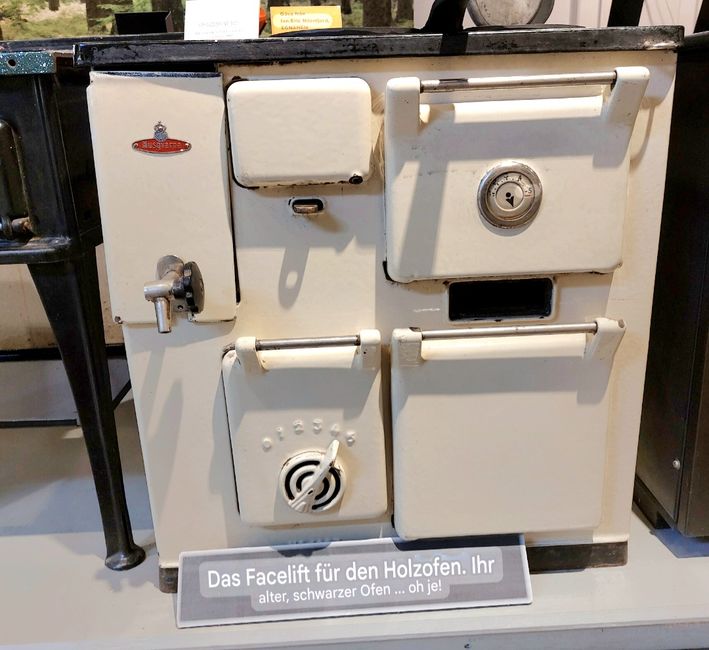 Sowie Herde und Backöfen