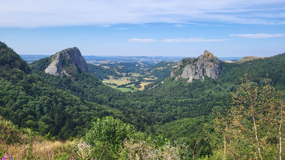 Blick vom Aussichtspunkt 