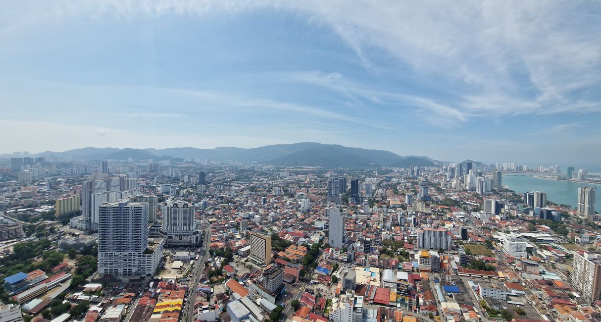 Zwischen Himmel und Erde - Georgetown/Penang