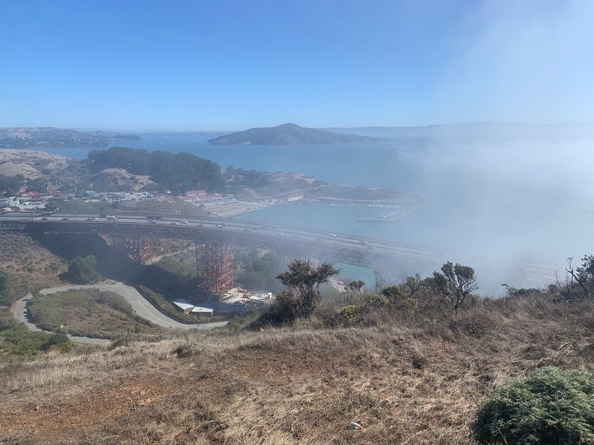 California West Coast: Dillon Beach and San Francisco