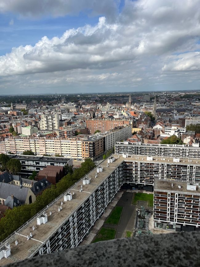 Vers Lille