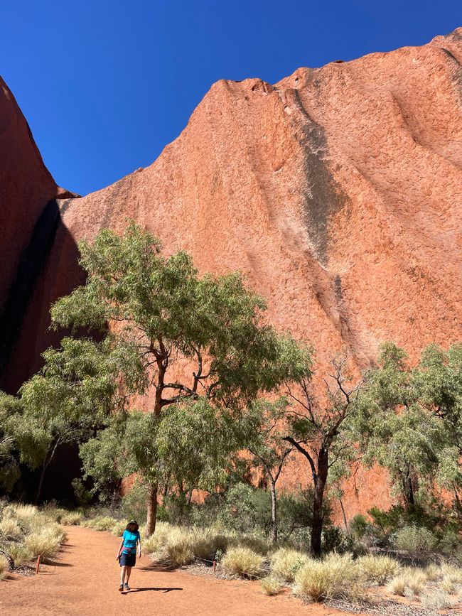 When Leaving the Kantju Gorge