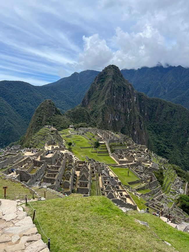 👷‍♂️Tag 26-2 (3.11.) Machu Picchu, die alte Inca-Stadt