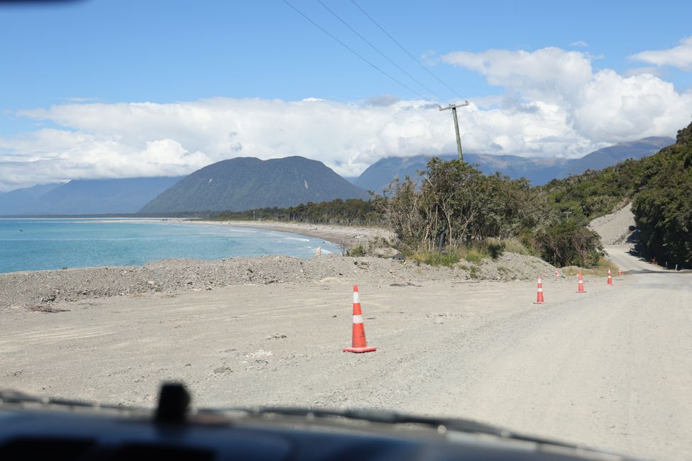 West Coast bis Jackson Bay