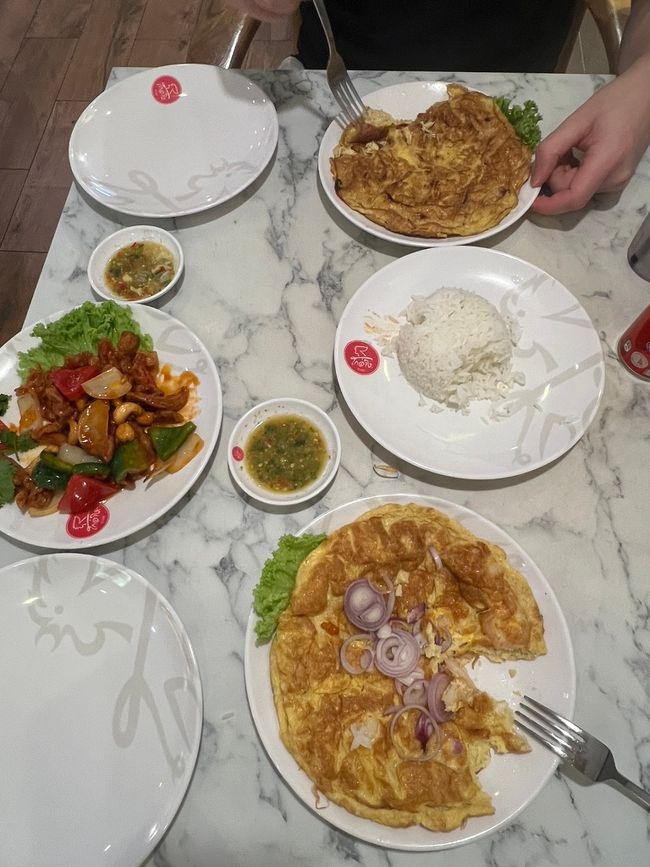 Gelandet in Singapur