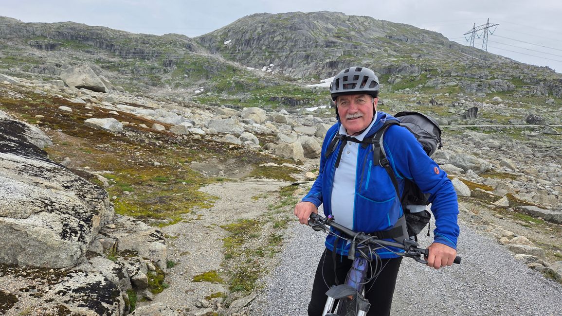 Rallarvegen Etappe 2 Finse - Flam