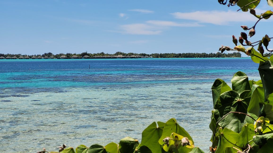 Dedo de Dios y Playa Matira / Bora-Bora