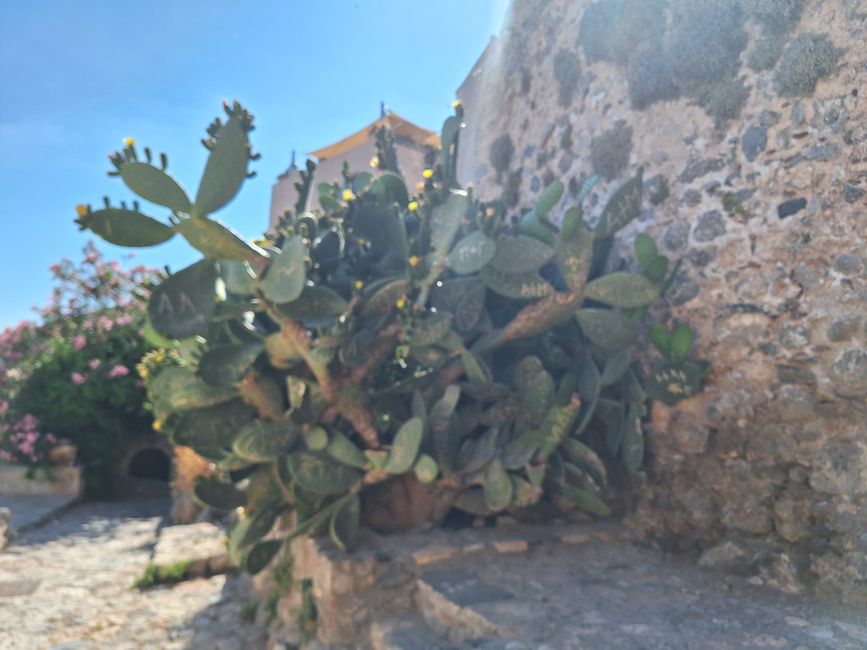 Der Ort Monemvasia