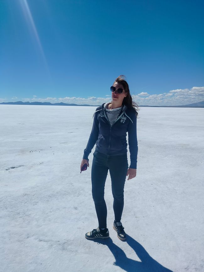 Uyuni - Excursion dans le désert de sel