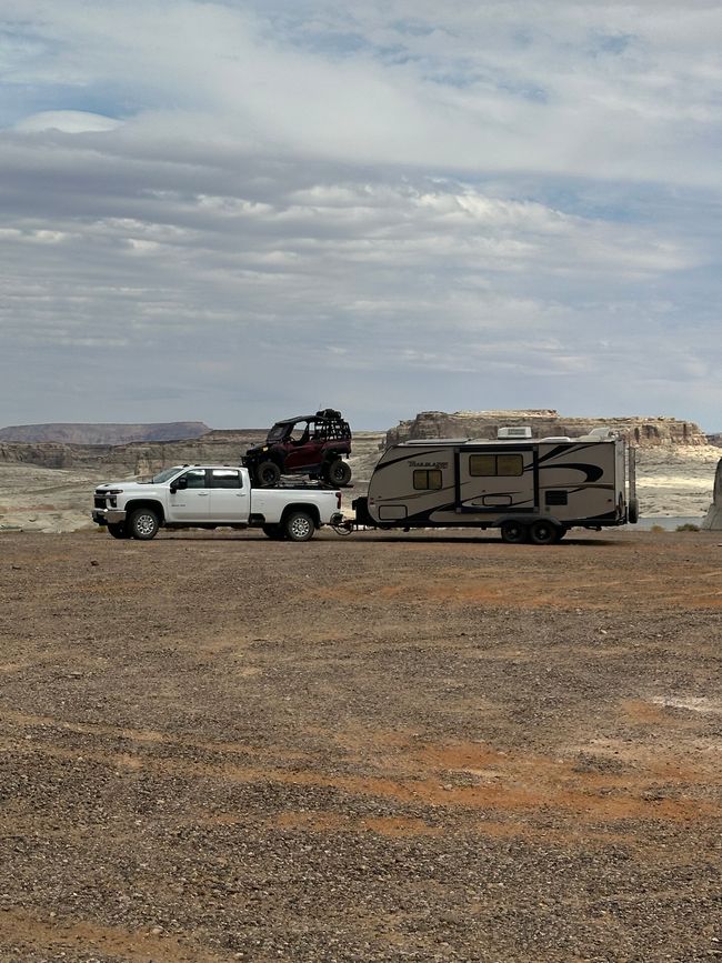 Lago Powell/ Horse Shoe/ Gran Cañón