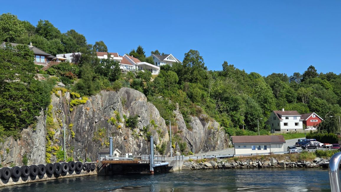 Von Haugesund - Nedstrand & Fähre nach Stavanger
