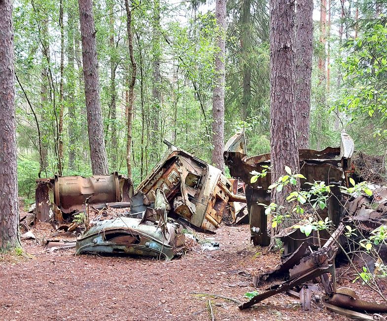 Südschweden-Tour - Tag 26