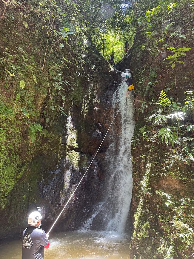 Pure Canyoning Turrialba