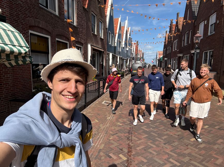 2. Die Reise nach Benelux
