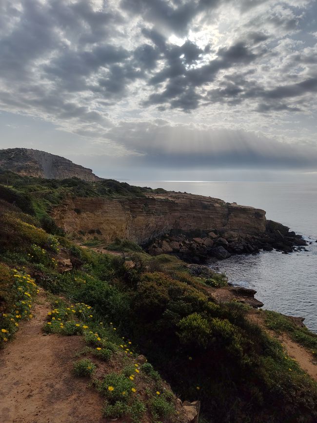 Luz -> Burgau -> Salema