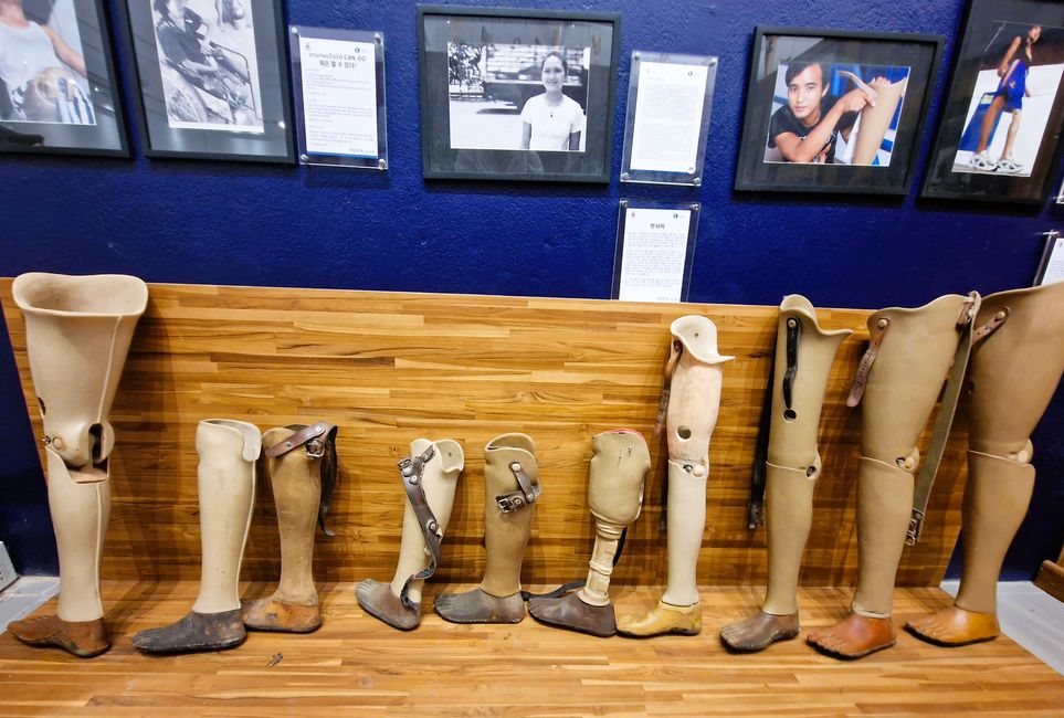 COPE - Cooperative Orthotic and Prosthetic Enterprise and our search for Laotian identity?