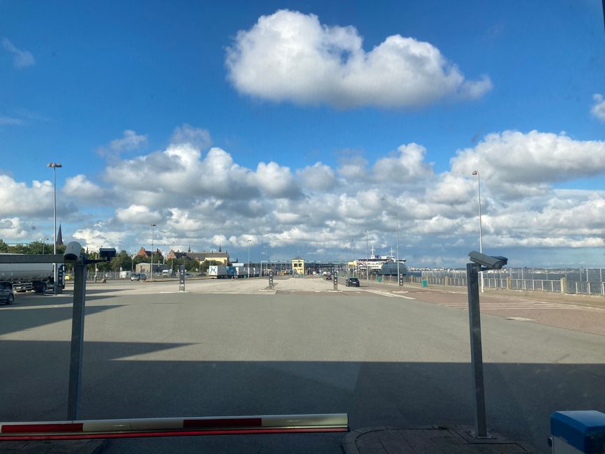 Sandskaer Campingplatz => Persköps Ställplats