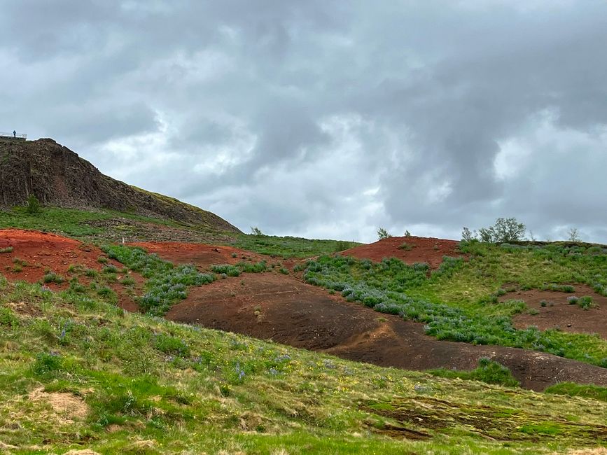 Geysir und Strokkur