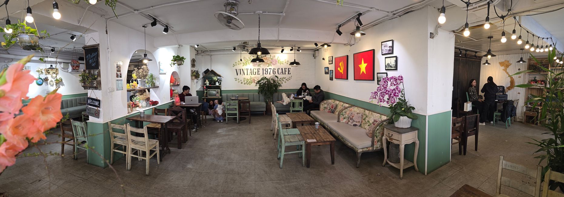 Hanoi, ein Blick zurück in Wehmut