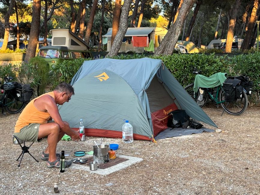 Impressions from the island of Lošinj