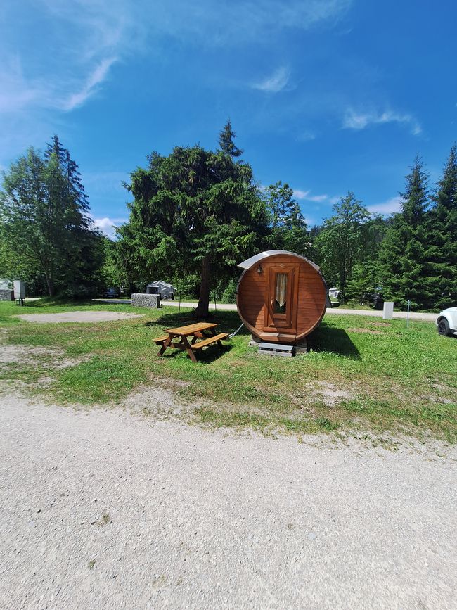 Notre emplacement permanent