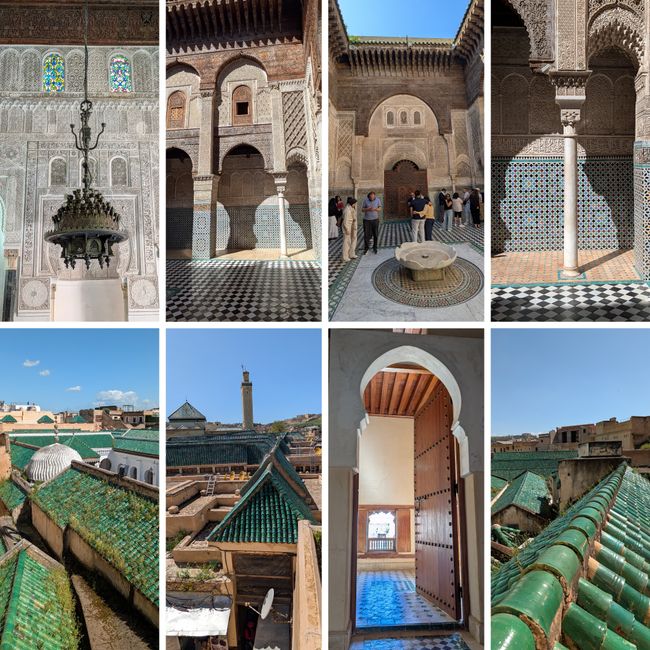 Terraza del Museo Nejjarine con vista a nuestro Riad