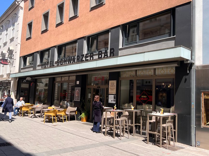 16a Ruhetag in Linz