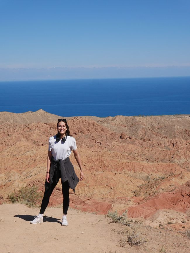 Il Lago Issyk Kul: Una piccola pausa al grande lago