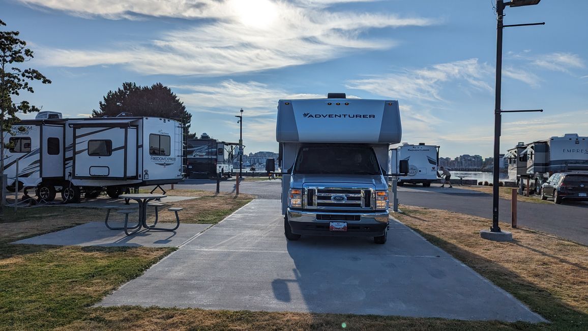  Salish Seaside RV Resort and Marina    Site 30
