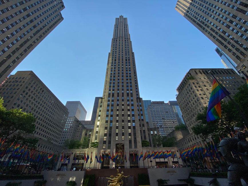 New York, New York