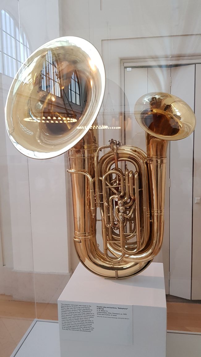 Metropolitan Museum of Art (fast nur Musikinstrumente)