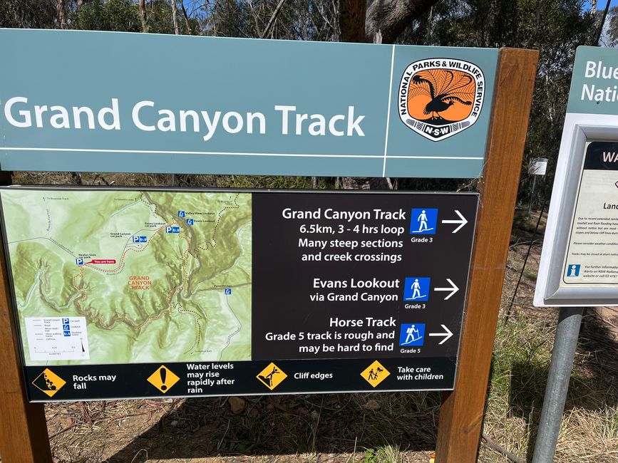 Great Canyon Track