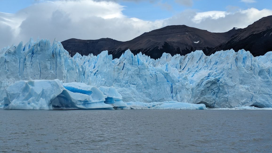 Parque Nacional Los Glaciares - Perito Moreno Gletscher