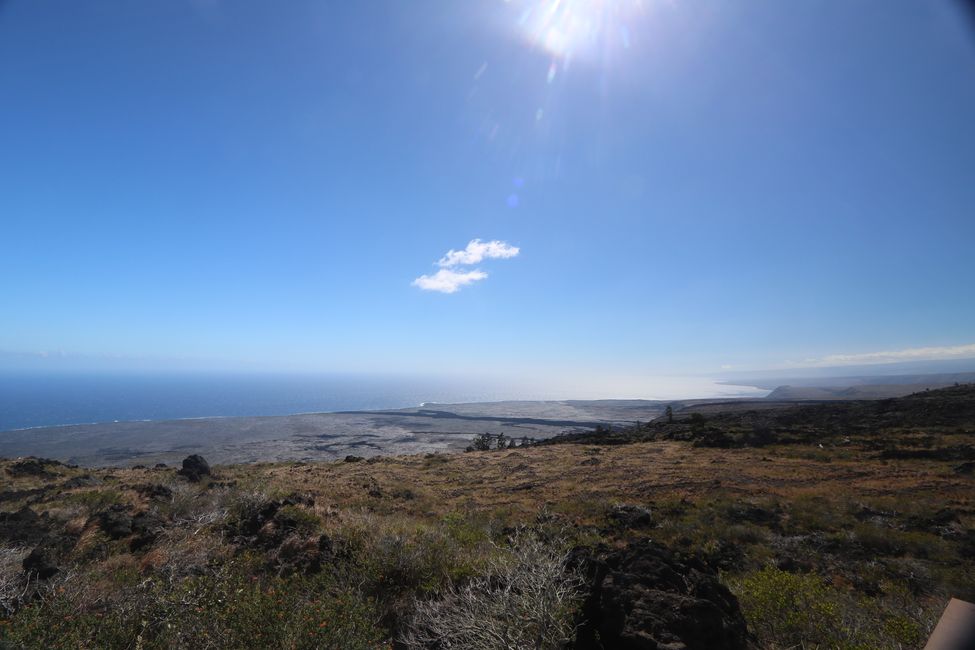 Visitamos el volcán Kilauea