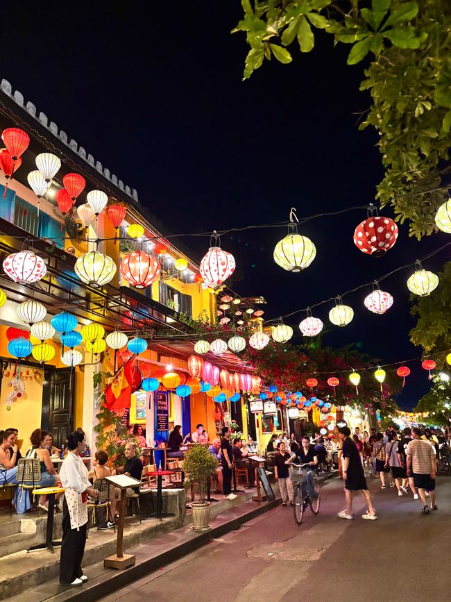 I go with my lantern...